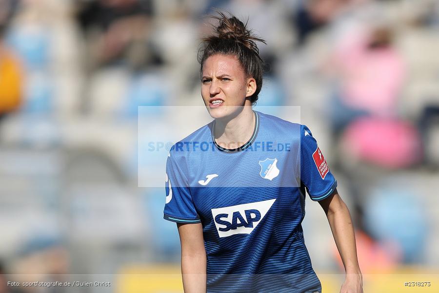 Franziska Harsch, Dietmar-Hopp-Stadion, Hoffenheim, 13.02.2022, DFB, sport, action, Februar 2022, Saison 2021/2022, FLYERALARM Frauen-Bundesliga, FFBL, SGS, TSG, SGS Essen, TSG 1899 Hoffenheim - Bild-ID: 2318273 Franziska Harsch, Dietmar-Hopp-Stadion, Hoffenheim, 13.02.2022, DFB, sport, action, Februar 2022, Saison 2021/2022, FLYERALARM Frauen-Bundesliga, FFBL, SGS, TSG, SGS Essen, TSG 1899 Hoffenheim - Bild-ID: 2318273