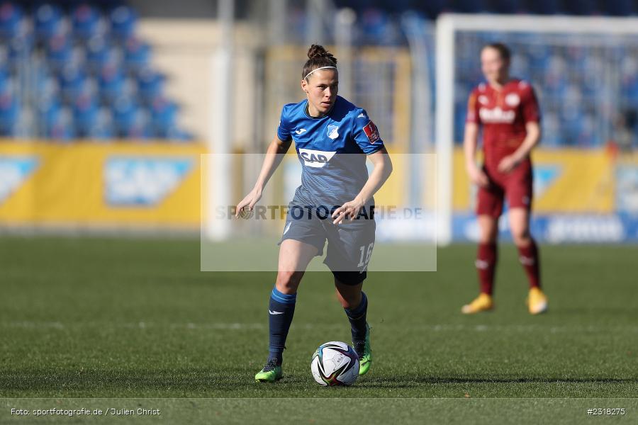 Nicole Billa, Dietmar-Hopp-Stadion, Hoffenheim, 13.02.2022, DFB, sport, action, Februar 2022, Saison 2021/2022, FLYERALARM Frauen-Bundesliga, FFBL, SGS, TSG, SGS Essen, TSG 1899 Hoffenheim - Bild-ID: 2318275 Nicole Billa, Dietmar-Hopp-Stadion, Hoffenheim, 13.02.2022, DFB, sport, action, Februar 2022, Saison 2021/2022, FLYERALARM Frauen-Bundesliga, FFBL, SGS, TSG, SGS Essen, TSG 1899 Hoffenheim - Bild-ID: 2318275