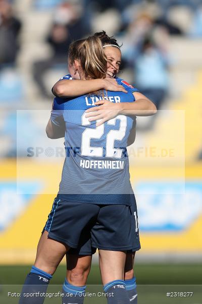 Nicole Billa, Dietmar-Hopp-Stadion, Hoffenheim, 13.02.2022, DFB, sport, action, Februar 2022, Saison 2021/2022, FLYERALARM Frauen-Bundesliga, FFBL, SGS, TSG, SGS Essen, TSG 1899 Hoffenheim - Bild-ID: 2318277
