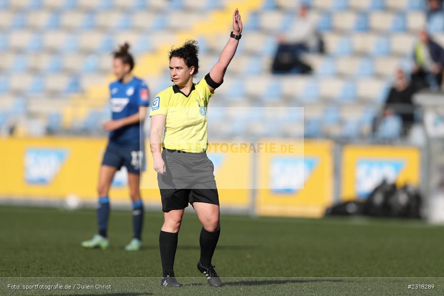Laura Duske, Dietmar-Hopp-Stadion, Hoffenheim, 13.02.2022, DFB, sport, action, Februar 2022, Saison 2021/2022, FLYERALARM Frauen-Bundesliga, FFBL, SGS, TSG, SGS Essen, TSG 1899 Hoffenheim - Bild-ID: 2318289 Laura Duske, Dietmar-Hopp-Stadion, Hoffenheim, 13.02.2022, DFB, sport, action, Februar 2022, Saison 2021/2022, FLYERALARM Frauen-Bundesliga, FFBL, SGS, TSG, SGS Essen, TSG 1899 Hoffenheim - Bild-ID: 2318289