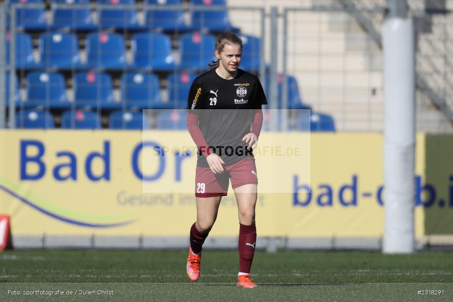Miriam Hils, Dietmar-Hopp-Stadion, Hoffenheim, 13.02.2022, DFB, sport, action, Februar 2022, Saison 2021/2022, FLYERALARM Frauen-Bundesliga, FFBL, SGS, TSG, SGS Essen, TSG 1899 Hoffenheim - Bild-ID: 2318291