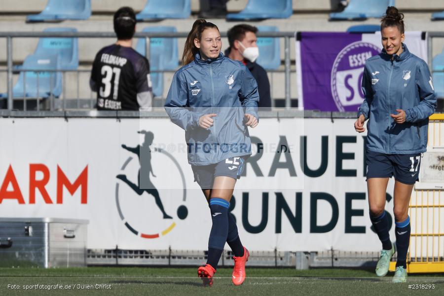 Sarai Linder, Dietmar-Hopp-Stadion, Hoffenheim, 13.02.2022, DFB, sport, action, Februar 2022, Saison 2021/2022, FLYERALARM Frauen-Bundesliga, FFBL, SGS, TSG, SGS Essen, TSG 1899 Hoffenheim - Bild-ID: 2318293