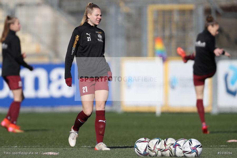 Jill Baijings, Dietmar-Hopp-Stadion, Hoffenheim, 13.02.2022, DFB, sport, action, Februar 2022, Saison 2021/2022, FLYERALARM Frauen-Bundesliga, FFBL, SGS, TSG, SGS Essen, TSG 1899 Hoffenheim - Bild-ID: 2318294