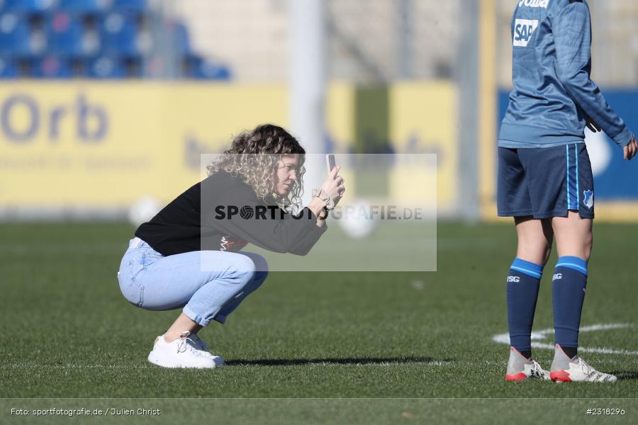 Luana Bühler, Dietmar-Hopp-Stadion, Hoffenheim, 13.02.2022, DFB, sport, action, Februar 2022, Saison 2021/2022, FLYERALARM Frauen-Bundesliga, FFBL, SGS, TSG, SGS Essen, TSG 1899 Hoffenheim - Bild-ID: 2318296 Luana Bühler, Dietmar-Hopp-Stadion, Hoffenheim, 13.02.2022, DFB, sport, action, Februar 2022, Saison 2021/2022, FLYERALARM Frauen-Bundesliga, FFBL, SGS, TSG, SGS Essen, TSG 1899 Hoffenheim - Bild-ID: 2318296