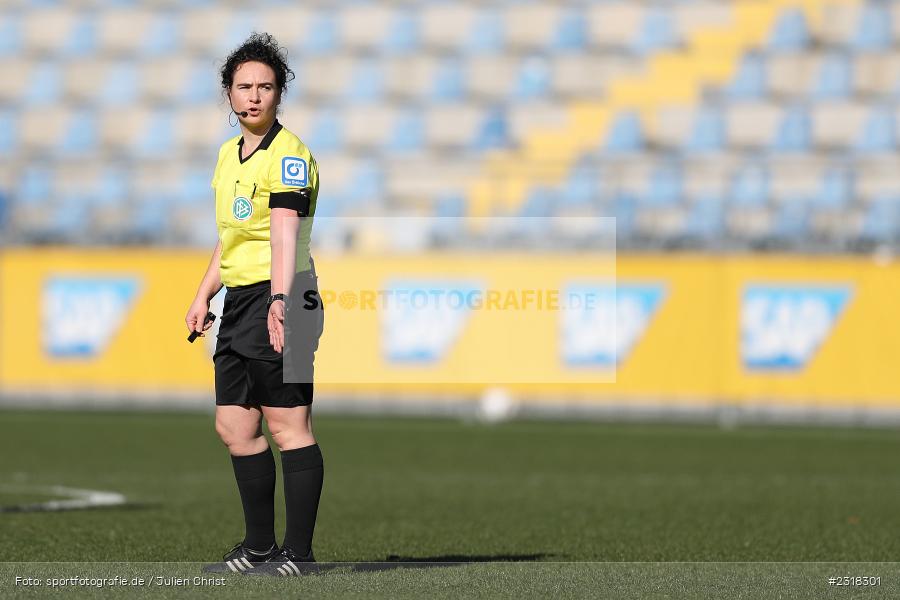 Laura Duske, Dietmar-Hopp-Stadion, Hoffenheim, 13.02.2022, DFB, sport, action, Februar 2022, Saison 2021/2022, FLYERALARM Frauen-Bundesliga, FFBL, SGS, TSG, SGS Essen, TSG 1899 Hoffenheim - Bild-ID: 2318301