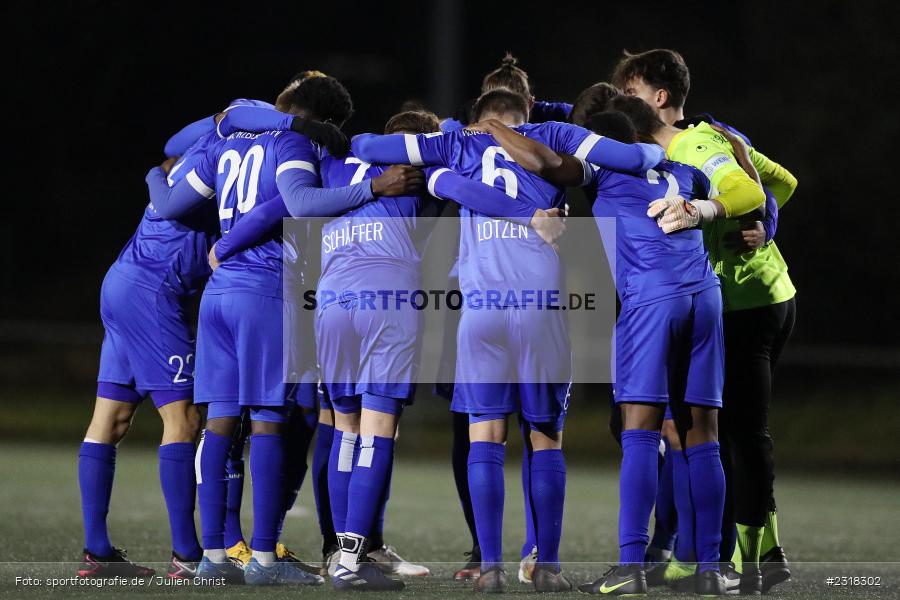 Mannschaftskreis, Sepp Endres Sportanlage, Würzburg, 15.02.2022, BFV, sport, action, Februar 2022, Saison 2021/2022, Freundschaftsspiele, FTS, WFV, FT Schweinfurt, Würzburger FV - Bild-ID: 2318302