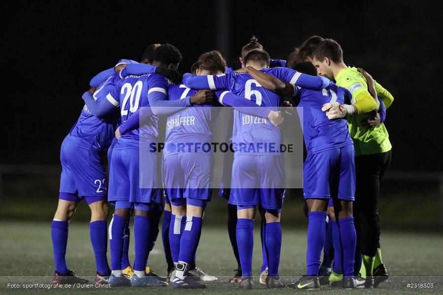 Mannschaftskreis, Sepp Endres Sportanlage, Würzburg, 15.02.2022, BFV, sport, action, Februar 2022, Saison 2021/2022, Freundschaftsspiele, FTS, WFV, FT Schweinfurt, Würzburger FV - Bild-ID: 2318303