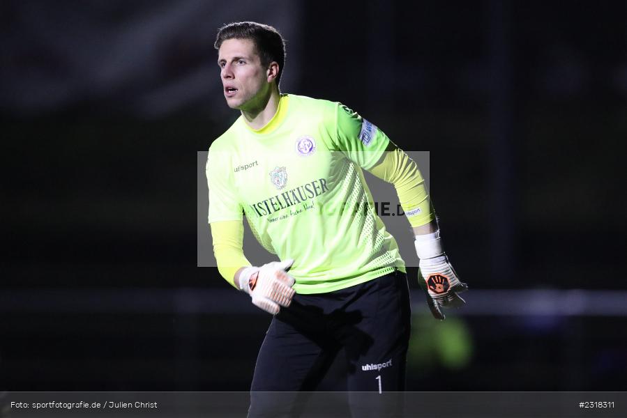 Andre Koob, Sepp Endres Sportanlage, Würzburg, 15.02.2022, BFV, sport, action, Februar 2022, Saison 2021/2022, Freundschaftsspiele, FTS, WFV, FT Schweinfurt, Würzburger FV - Bild-ID: 2318311