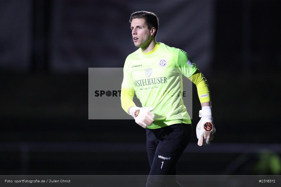 Andre Koob, Sepp Endres Sportanlage, Würzburg, 15.02.2022, BFV, sport, action, Februar 2022, Saison 2021/2022, Freundschaftsspiele, FTS, WFV, FT Schweinfurt, Würzburger FV - Bild-ID: 2318312