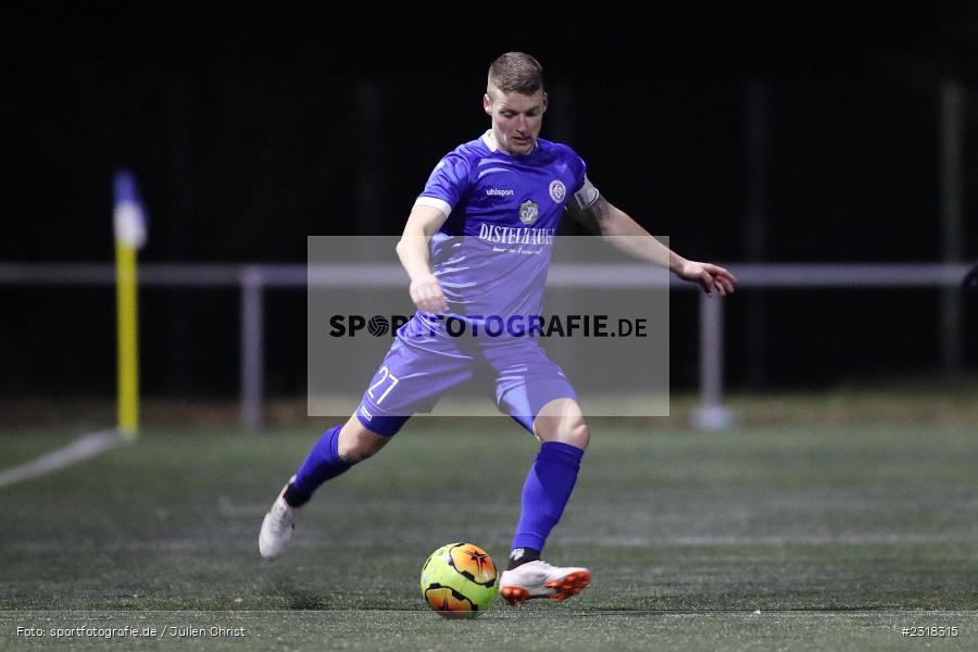 Dennie Michel, Sepp Endres Sportanlage, Würzburg, 15.02.2022, BFV, sport, action, Februar 2022, Saison 2021/2022, Freundschaftsspiele, FTS, WFV, FT Schweinfurt, Würzburger FV - Bild-ID: 2318315