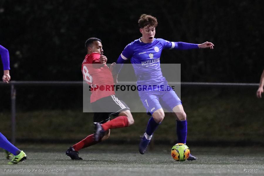 Simon Schäffer, Sepp Endres Sportanlage, Würzburg, 15.02.2022, BFV, sport, action, Februar 2022, Saison 2021/2022, Freundschaftsspiele, FTS, WFV, FT Schweinfurt, Würzburger FV - Bild-ID: 2318317