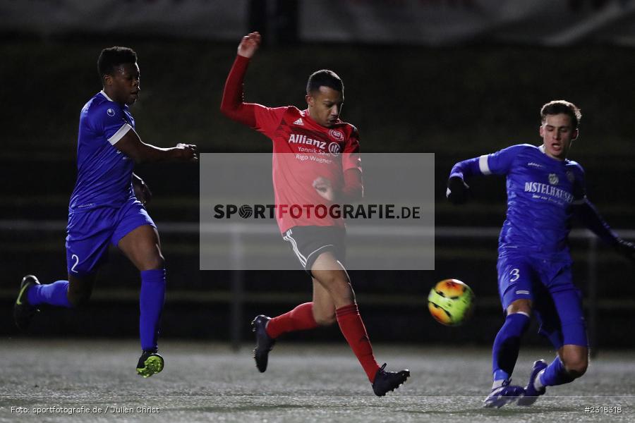 Tyrell Walton, Sepp Endres Sportanlage, Würzburg, 15.02.2022, BFV, sport, action, Februar 2022, Saison 2021/2022, Freundschaftsspiele, FTS, WFV, FT Schweinfurt, Würzburger FV - Bild-ID: 2318318