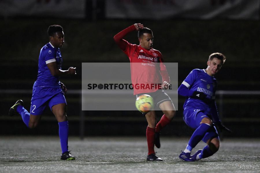 Tyrell Walton, Sepp Endres Sportanlage, Würzburg, 15.02.2022, BFV, sport, action, Februar 2022, Saison 2021/2022, Freundschaftsspiele, FTS, WFV, FT Schweinfurt, Würzburger FV - Bild-ID: 2318319