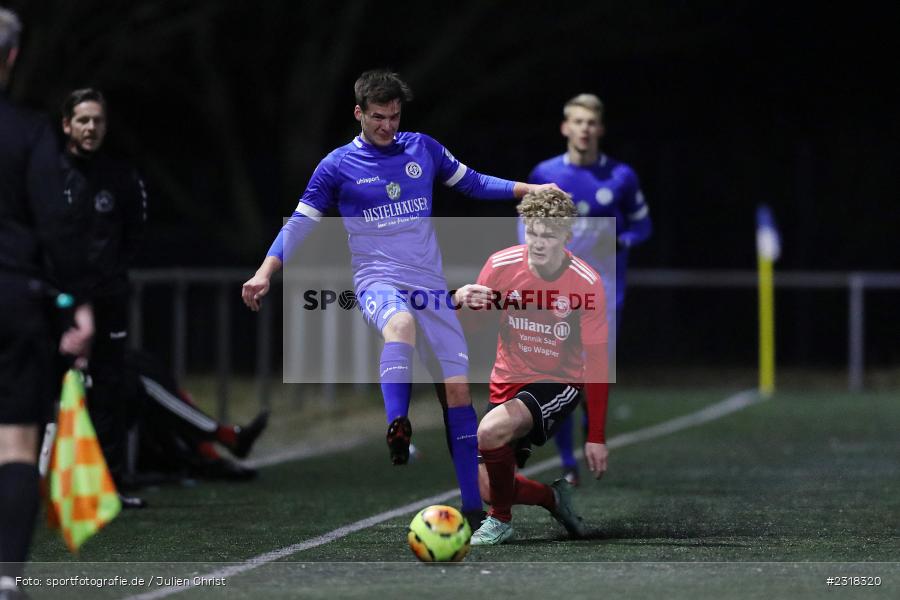 Moritz Lotzen, Sepp Endres Sportanlage, Würzburg, 15.02.2022, BFV, sport, action, Februar 2022, Saison 2021/2022, Freundschaftsspiele, FTS, WFV, FT Schweinfurt, Würzburger FV - Bild-ID: 2318320