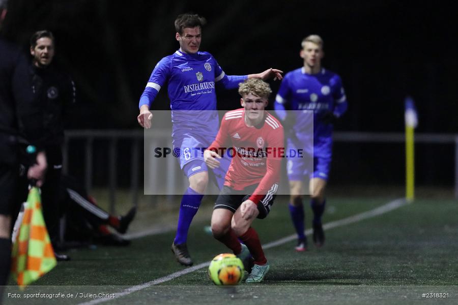 Moritz Lotzen, Sepp Endres Sportanlage, Würzburg, 15.02.2022, BFV, sport, action, Februar 2022, Saison 2021/2022, Freundschaftsspiele, FTS, WFV, FT Schweinfurt, Würzburger FV - Bild-ID: 2318321