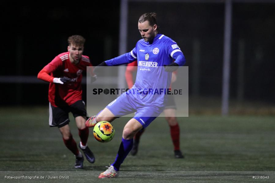 Gudmundur Hafsteinsson, Sepp Endres Sportanlage, Würzburg, 15.02.2022, BFV, sport, action, Februar 2022, Saison 2021/2022, Freundschaftsspiele, FTS, WFV, FT Schweinfurt, Würzburger FV - Bild-ID: 2318343