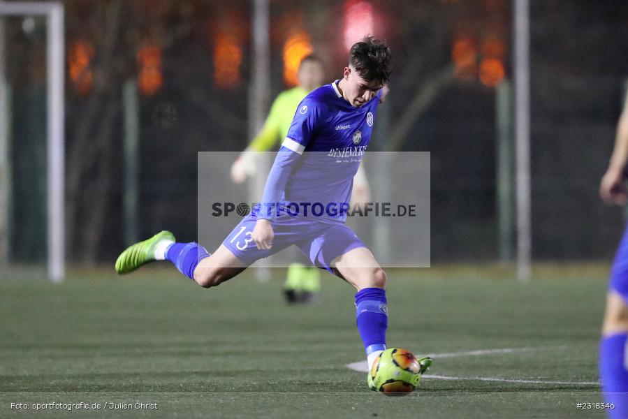 Nils Hock, Sepp Endres Sportanlage, Würzburg, 15.02.2022, BFV, sport, action, Februar 2022, Saison 2021/2022, Freundschaftsspiele, FTS, WFV, FT Schweinfurt, Würzburger FV - Bild-ID: 2318346