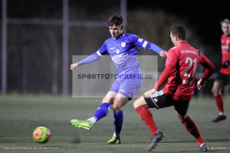 Nils Hock, Sepp Endres Sportanlage, Würzburg, 15.02.2022, BFV, sport, action, Februar 2022, Saison 2021/2022, Freundschaftsspiele, FTS, WFV, FT Schweinfurt, Würzburger FV - Bild-ID: 2318348