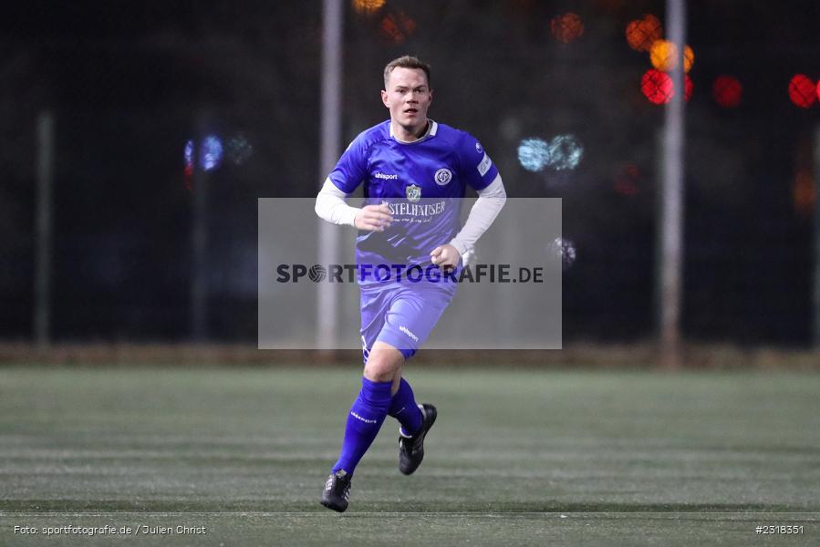 Marc Hänschke, Sepp Endres Sportanlage, Würzburg, 15.02.2022, BFV, sport, action, Februar 2022, Saison 2021/2022, Freundschaftsspiele, FTS, WFV, FT Schweinfurt, Würzburger FV - Bild-ID: 2318351