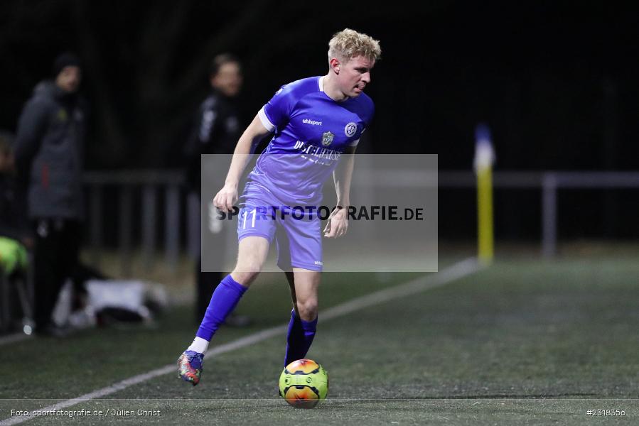 Nicolas Engelking, Sepp Endres Sportanlage, Würzburg, 15.02.2022, BFV, sport, action, Februar 2022, Saison 2021/2022, Freundschaftsspiele, FTS, WFV, FT Schweinfurt, Würzburger FV - Bild-ID: 2318356