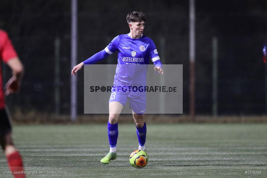 Nils Hock, Sepp Endres Sportanlage, Würzburg, 15.02.2022, BFV, sport, action, Februar 2022, Saison 2021/2022, Freundschaftsspiele, FTS, WFV, FT Schweinfurt, Würzburger FV - Bild-ID: 2318358