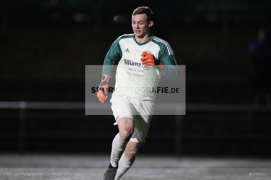 Simon Mai, Sepp Endres Sportanlage, Würzburg, 15.02.2022, BFV, sport, action, Februar 2022, Saison 2021/2022, Freundschaftsspiele, FTS, WFV, FT Schweinfurt, Würzburger FV - Bild-ID: 2318360
