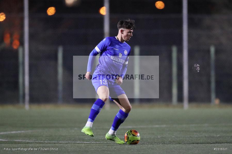 Nils Hock, Sepp Endres Sportanlage, Würzburg, 15.02.2022, BFV, sport, action, Februar 2022, Saison 2021/2022, Freundschaftsspiele, FTS, WFV, FT Schweinfurt, Würzburger FV - Bild-ID: 2318361