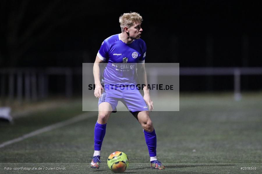 Nicolas Engelking, Sepp Endres Sportanlage, Würzburg, 15.02.2022, BFV, sport, action, Februar 2022, Saison 2021/2022, Freundschaftsspiele, FTS, WFV, FT Schweinfurt, Würzburger FV - Bild-ID: 2318363