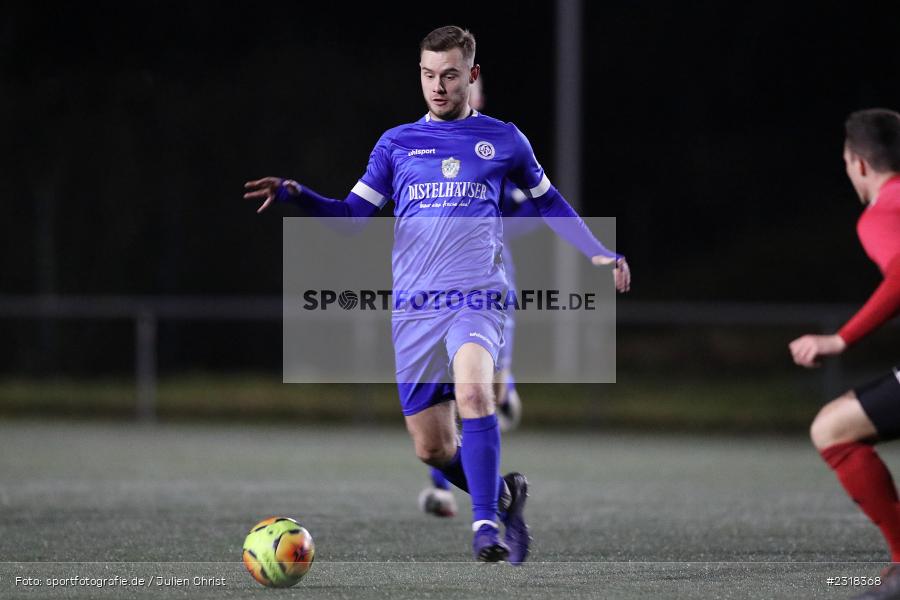 Fabio Bozesan, Sepp Endres Sportanlage, Würzburg, 15.02.2022, BFV, sport, action, Februar 2022, Saison 2021/2022, Freundschaftsspiele, FTS, WFV, FT Schweinfurt, Würzburger FV - Bild-ID: 2318368