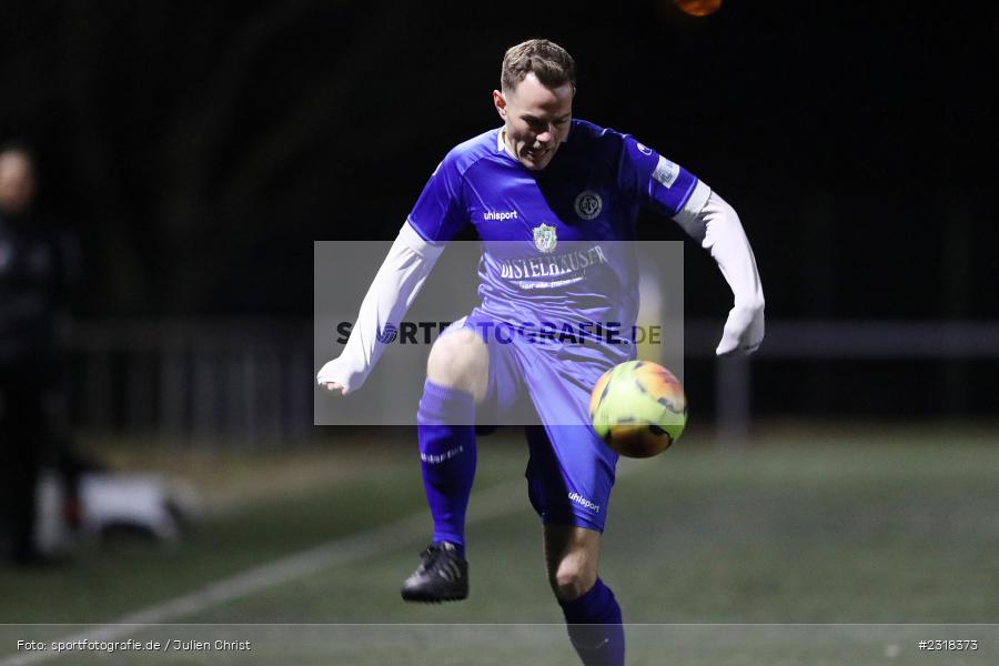 Marc Hänschke, Sepp Endres Sportanlage, Würzburg, 15.02.2022, BFV, sport, action, Februar 2022, Saison 2021/2022, Freundschaftsspiele, FTS, WFV, FT Schweinfurt, Würzburger FV - Bild-ID: 2318373