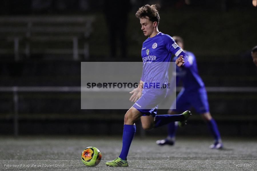 Nico Kuß, Sepp Endres Sportanlage, Würzburg, 15.02.2022, BFV, sport, action, Februar 2022, Saison 2021/2022, Freundschaftsspiele, FTS, WFV, FT Schweinfurt, Würzburger FV - Bild-ID: 2318380