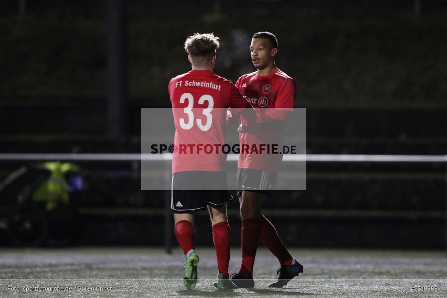 Tyrell Walton, Sepp Endres Sportanlage, Würzburg, 15.02.2022, BFV, sport, action, Februar 2022, Saison 2021/2022, Freundschaftsspiele, FTS, WFV, FT Schweinfurt, Würzburger FV - Bild-ID: 2318383