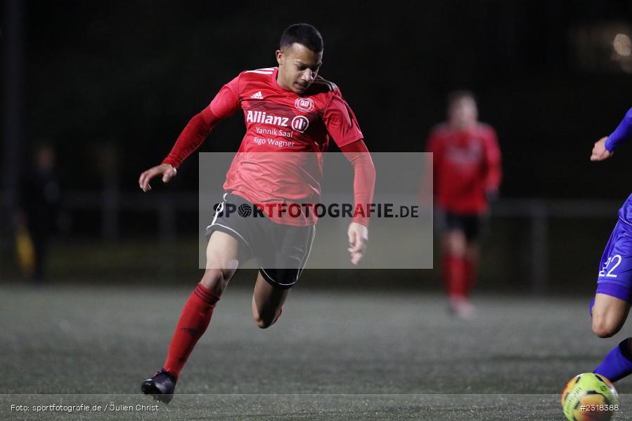 Tyrell Walton, Sepp Endres Sportanlage, Würzburg, 15.02.2022, BFV, sport, action, Februar 2022, Saison 2021/2022, Freundschaftsspiele, FTS, WFV, FT Schweinfurt, Würzburger FV - Bild-ID: 2318388