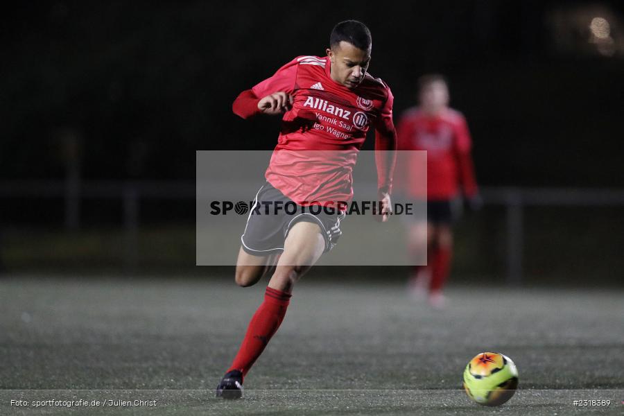 Tyrell Walton, Sepp Endres Sportanlage, Würzburg, 15.02.2022, BFV, sport, action, Februar 2022, Saison 2021/2022, Freundschaftsspiele, FTS, WFV, FT Schweinfurt, Würzburger FV - Bild-ID: 2318389