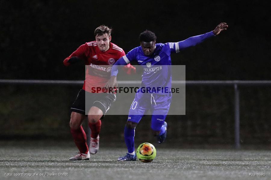 Jayson Tuda, Sepp Endres Sportanlage, Würzburg, 15.02.2022, BFV, sport, action, Februar 2022, Saison 2021/2022, Freundschaftsspiele, FTS, WFV, FT Schweinfurt, Würzburger FV - Bild-ID: 2318390