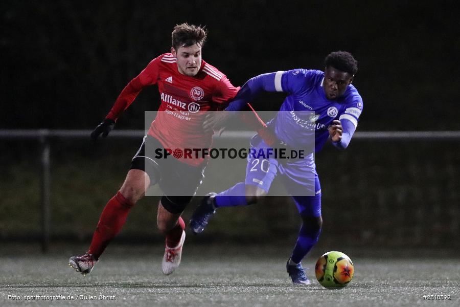 Jayson Tuda, Sepp Endres Sportanlage, Würzburg, 15.02.2022, BFV, sport, action, Februar 2022, Saison 2021/2022, Freundschaftsspiele, FTS, WFV, FT Schweinfurt, Würzburger FV - Bild-ID: 2318392