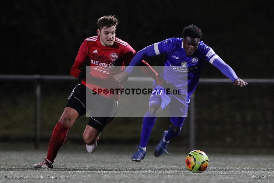 Jayson Tuda, Sepp Endres Sportanlage, Würzburg, 15.02.2022, BFV, sport, action, Februar 2022, Saison 2021/2022, Freundschaftsspiele, FTS, WFV, FT Schweinfurt, Würzburger FV - Bild-ID: 2318393