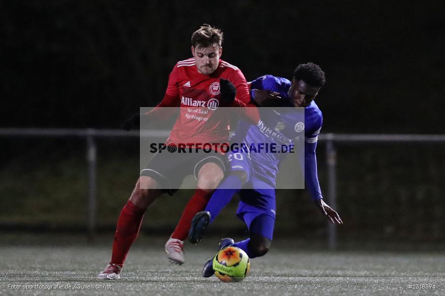 Jayson Tuda, Sepp Endres Sportanlage, Würzburg, 15.02.2022, BFV, sport, action, Februar 2022, Saison 2021/2022, Freundschaftsspiele, FTS, WFV, FT Schweinfurt, Würzburger FV - Bild-ID: 2318394