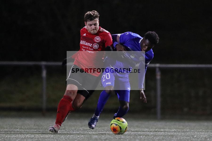 Jayson Tuda, Sepp Endres Sportanlage, Würzburg, 15.02.2022, BFV, sport, action, Februar 2022, Saison 2021/2022, Freundschaftsspiele, FTS, WFV, FT Schweinfurt, Würzburger FV - Bild-ID: 2318395