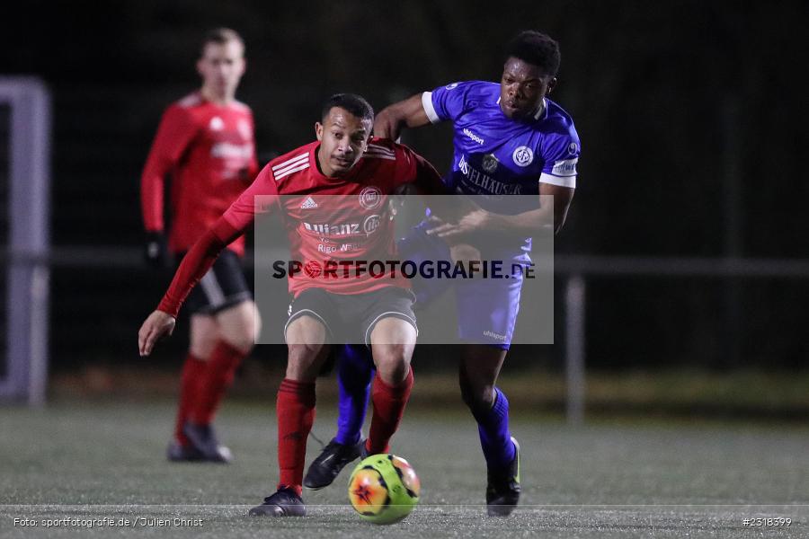 Tyrell Walton, Sepp Endres Sportanlage, Würzburg, 15.02.2022, BFV, sport, action, Februar 2022, Saison 2021/2022, Freundschaftsspiele, FTS, WFV, FT Schweinfurt, Würzburger FV - Bild-ID: 2318399