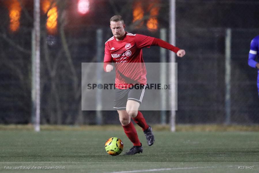 Niklas Reuß, Sepp Endres Sportanlage, Würzburg, 15.02.2022, BFV, sport, action, Februar 2022, Saison 2021/2022, Freundschaftsspiele, FTS, WFV, FT Schweinfurt, Würzburger FV - Bild-ID: 2318407