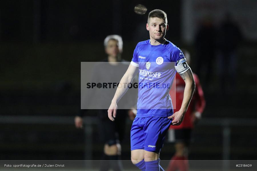 Dennie Michel, Sepp Endres Sportanlage, Würzburg, 15.02.2022, BFV, sport, action, Februar 2022, Saison 2021/2022, Freundschaftsspiele, FTS, WFV, FT Schweinfurt, Würzburger FV - Bild-ID: 2318409