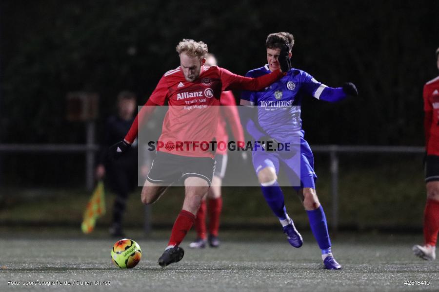 Dominik Popp, Sepp Endres Sportanlage, Würzburg, 15.02.2022, BFV, sport, action, Februar 2022, Saison 2021/2022, Freundschaftsspiele, FTS, WFV, FT Schweinfurt, Würzburger FV - Bild-ID: 2318410