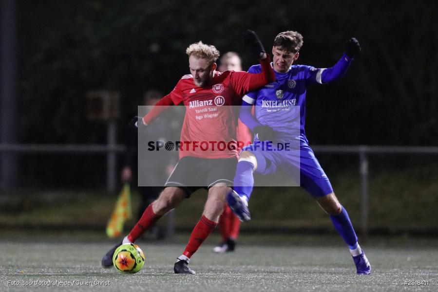 Dominik Popp, Sepp Endres Sportanlage, Würzburg, 15.02.2022, BFV, sport, action, Februar 2022, Saison 2021/2022, Freundschaftsspiele, FTS, WFV, FT Schweinfurt, Würzburger FV - Bild-ID: 2318411