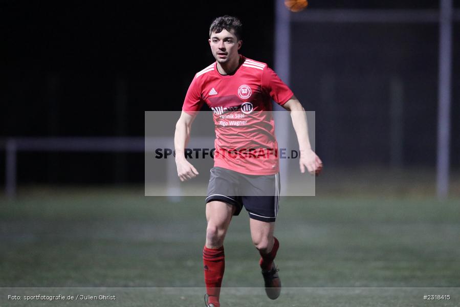 Adrian Reith, Sepp Endres Sportanlage, Würzburg, 15.02.2022, BFV, sport, action, Februar 2022, Saison 2021/2022, Freundschaftsspiele, FTS, WFV, FT Schweinfurt, Würzburger FV - Bild-ID: 2318415