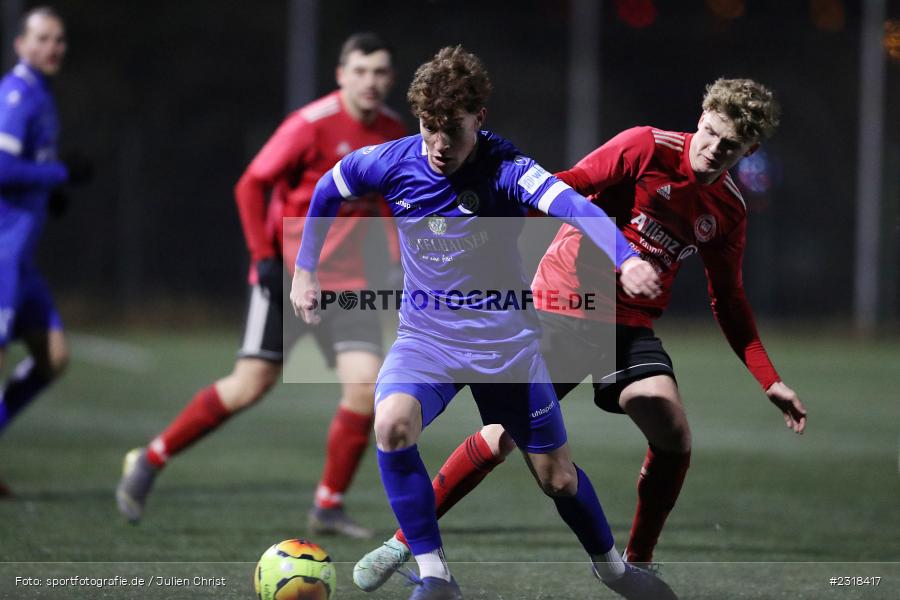 Simon Schäffer, Sepp Endres Sportanlage, Würzburg, 15.02.2022, BFV, sport, action, Februar 2022, Saison 2021/2022, Freundschaftsspiele, FTS, WFV, FT Schweinfurt, Würzburger FV - Bild-ID: 2318417