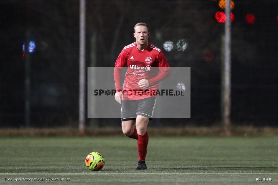 Niklas Reuß, Sepp Endres Sportanlage, Würzburg, 15.02.2022, BFV, sport, action, Februar 2022, Saison 2021/2022, Freundschaftsspiele, FTS, WFV, FT Schweinfurt, Würzburger FV - Bild-ID: 2318418