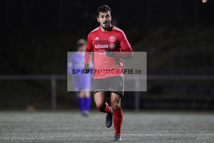 Hakan Aydin, Sepp Endres Sportanlage, Würzburg, 15.02.2022, BFV, sport, action, Februar 2022, Saison 2021/2022, Freundschaftsspiele, FTS, WFV, FT Schweinfurt, Würzburger FV - Bild-ID: 2318419