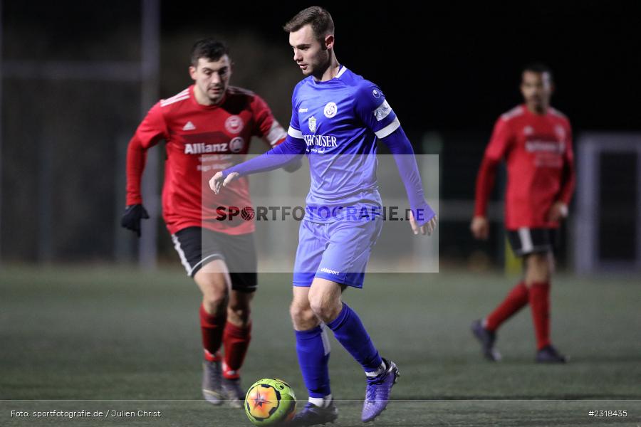 Fabio Bozesan, Sepp Endres Sportanlage, Würzburg, 15.02.2022, BFV, sport, action, Februar 2022, Saison 2021/2022, Freundschaftsspiele, FTS, WFV, FT Schweinfurt, Würzburger FV - Bild-ID: 2318435
