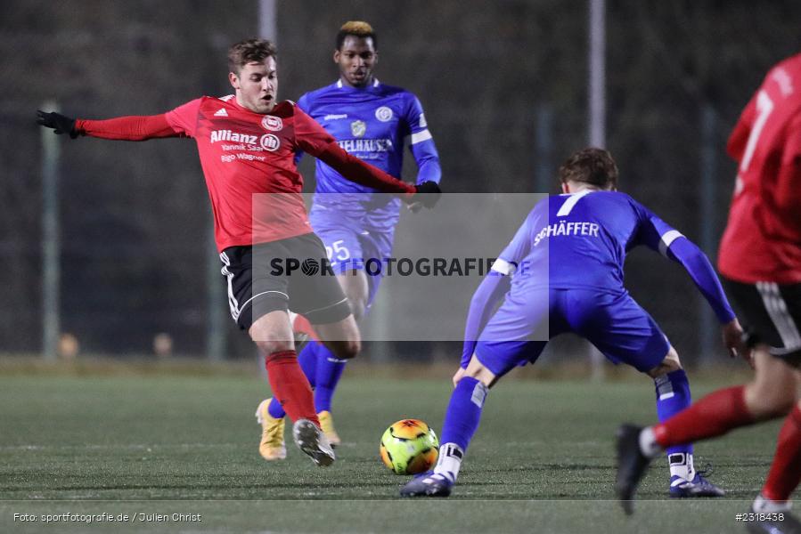Lukas Dinkel, Sepp Endres Sportanlage, Würzburg, 15.02.2022, BFV, sport, action, Februar 2022, Saison 2021/2022, Freundschaftsspiele, FTS, WFV, FT Schweinfurt, Würzburger FV - Bild-ID: 2318438
